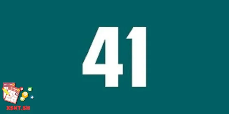 Số 41 trong lô đề có ý nghĩa gì?