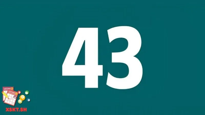 Số 43 trong lô đề có ý nghĩa gì?