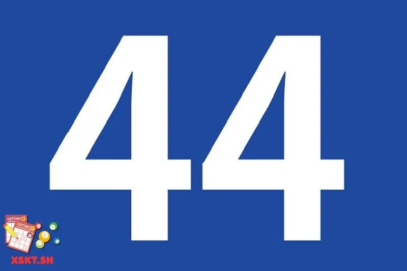 Số 44 trong lô đề có ý nghĩa gì?