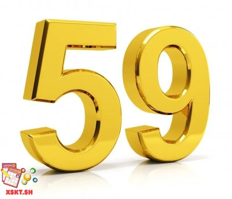 Số 59 thể hiện gì?